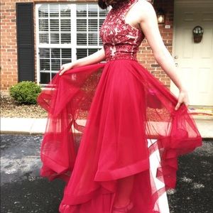 Two piece prom dress Stunning!